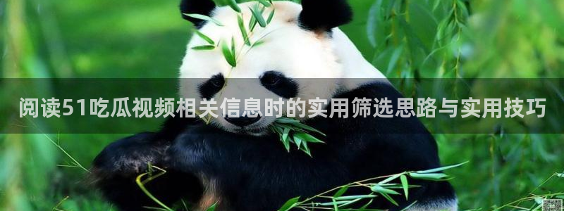 吃瓜最新:阅读51吃瓜视频相关信息时的实用筛选思路与实用技巧