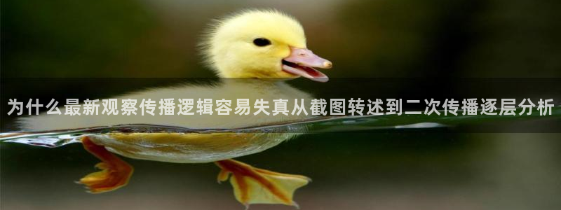 51吃瓜今日吃瓜：为什么最新观察传播逻辑容易失真从截图转述到二次传播逐层分析